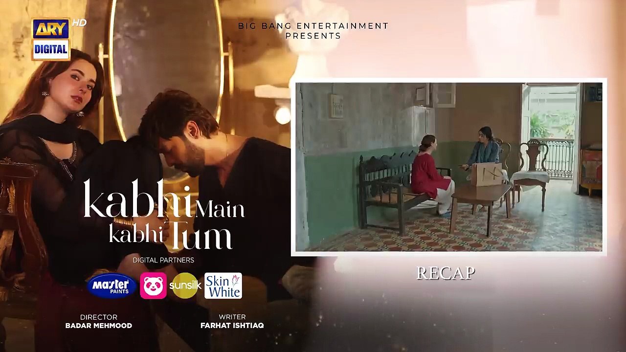 Kabhi Main Kabhi Tum Drama Episode 25 | Fahad Mustafa, Hania Amir, Bushra Ansari, Javed Sheikh,