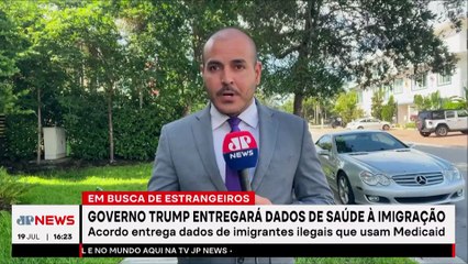 Governo Trump entregará dados de saúde à imigração