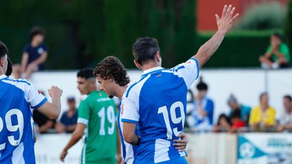 Así fue el hat-trick de Kike García en su primer partido como perico