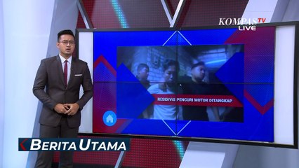 Kesal Tak Dipinjami Uang, Pria di Bangkalan Nekat Curi Motor Temannya