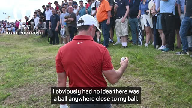 McIlroy stumped after 'strange' never-seen-before shot