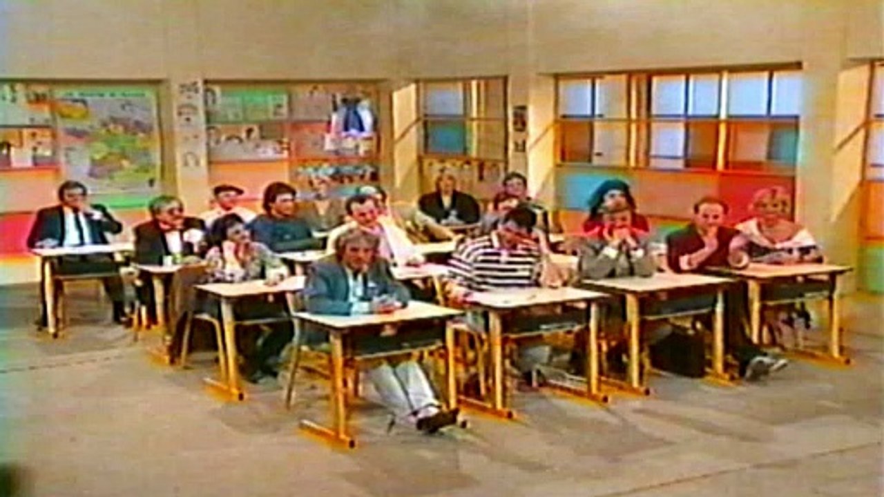 Pompon - La Classe - Avril 1988