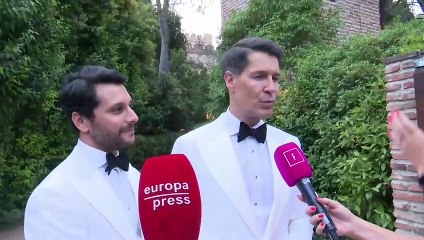 Jaime Cantizano boda