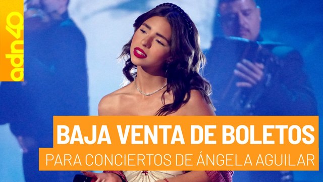 Ángela Aguilar no vende boletos, Lucia Méndez niega consumir marihuana y Superman triunfa I Extra40