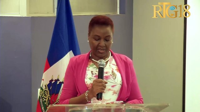 ONU Femmes Haïti ak MCFDF chita pale ak divès lidè relijye sou pwoteksyon dwa fanm ak tifi.