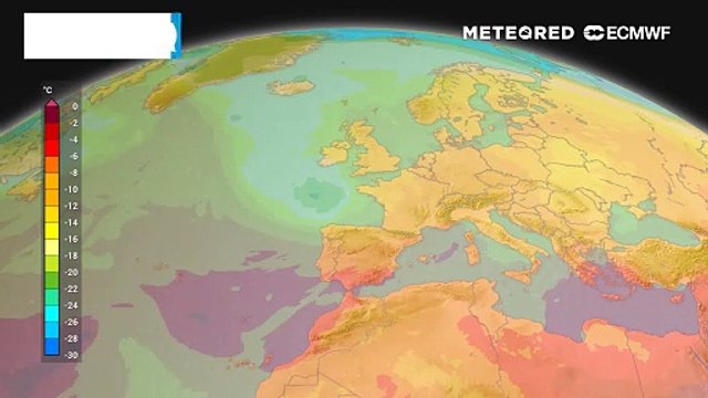 Una nueva vaguada traerá tormentas fuertes al noreste de España