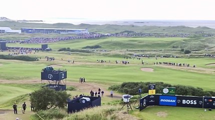 The Open view Belfast News Letter