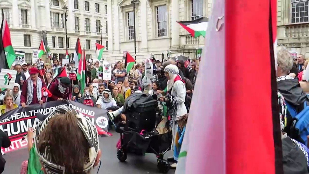 National Demonstration For Palestine-London 19.07. 2025