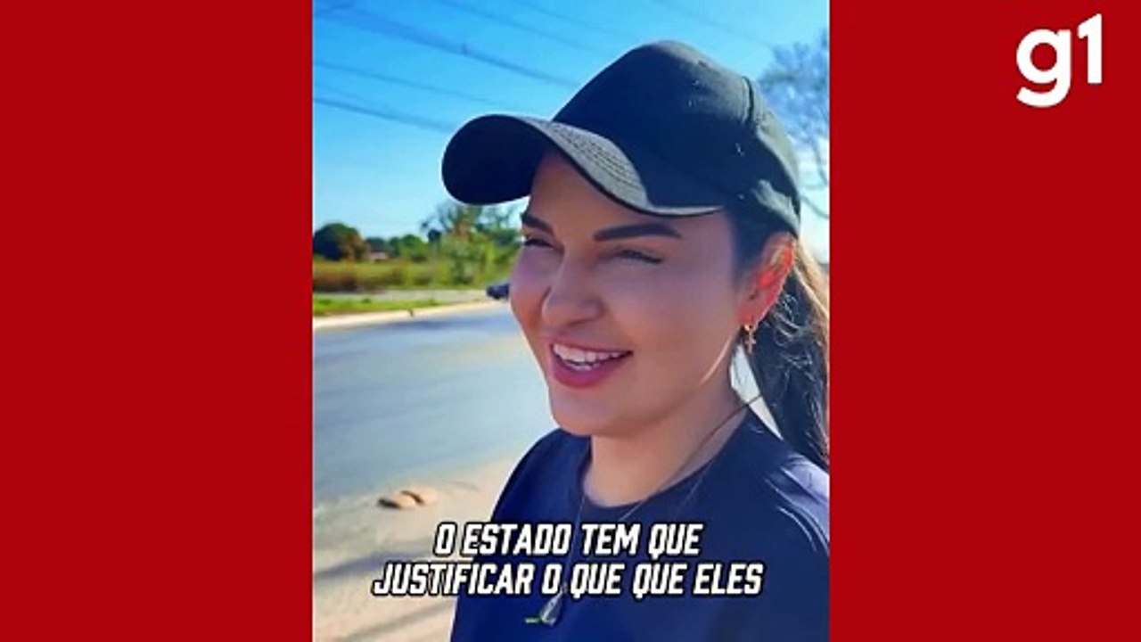 Vice-prefeita flagra acidente durante gravação no trânsito de Cuiabá