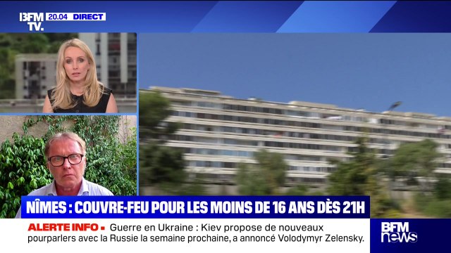 Couvre-feu pour les moins de 16 ans dès 21 heures à Nîmes - 19/07