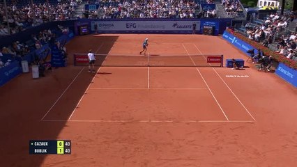 Gstaad - Cazaux s’arrête aux portes de la finale