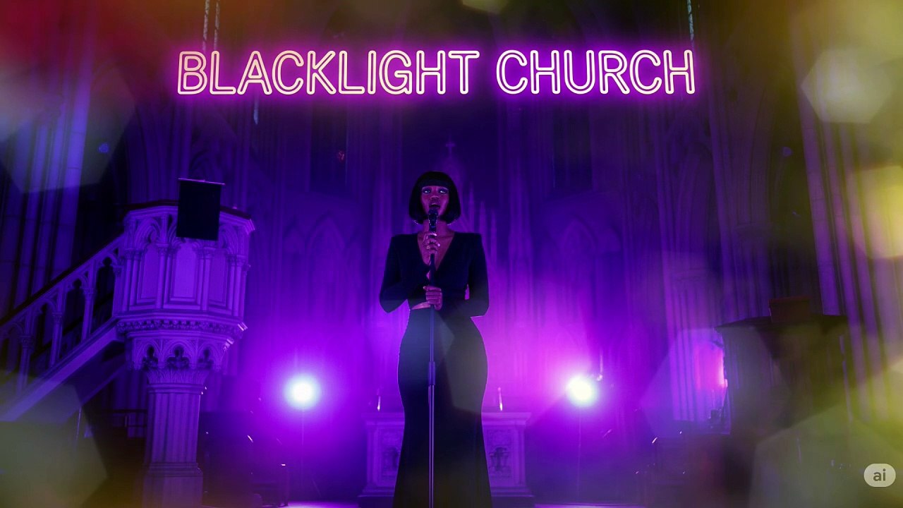 Blacklight Church