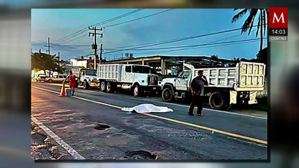 Violento ataque: asesinan a un matrimonio de la tercera edad en Veracruz