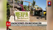 Pueblos y ciudades de Michoacán son los atractivos principales para estas vacaciones