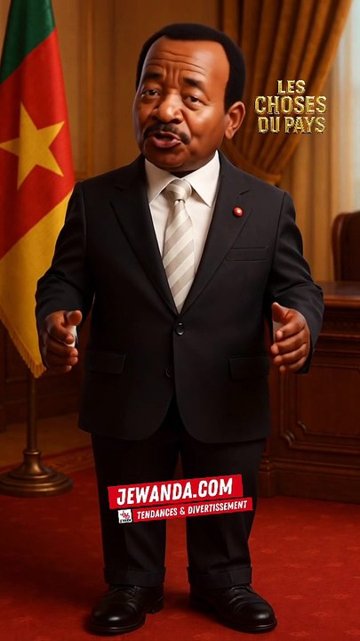 Pa' Paul Biya a un message...