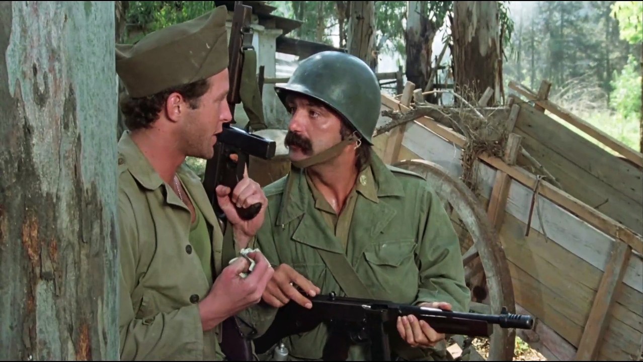 Ein haufen verwegener hunde