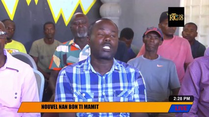 NOUVEL NAN BON TI MAMIT 17 Juillet 2025