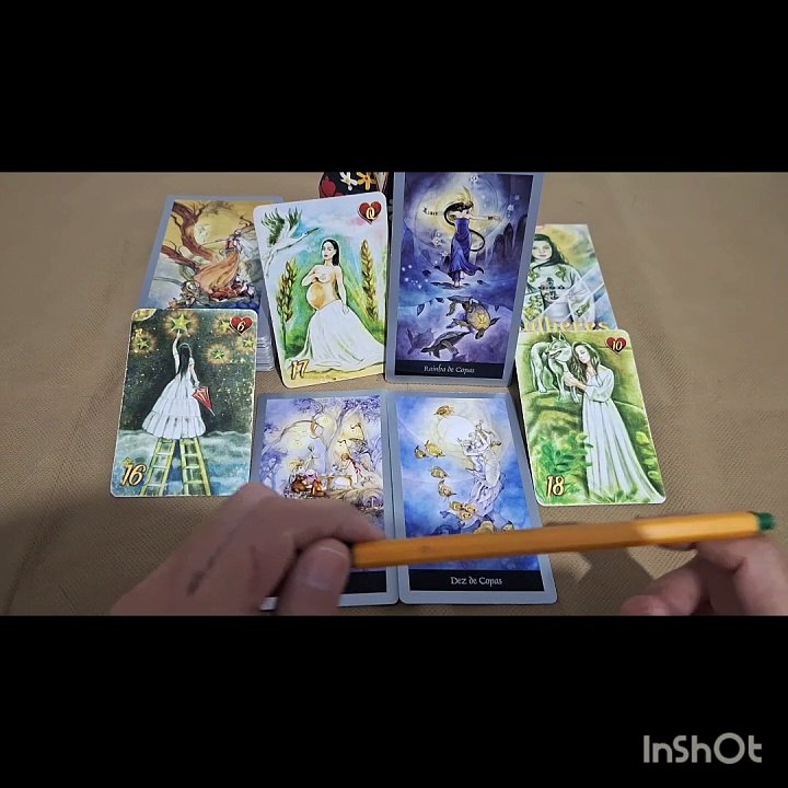 6º Vídeo da Serie O TAROT NO LENORMAND