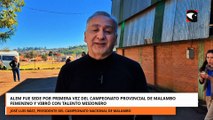 Alem fue sede por primera vez del Campeonato Provincial de Malambo Femenino