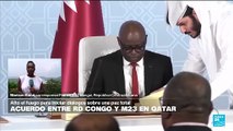 ¿Qué contiene el acuerdo entre República Democrática del Congo y el M23?
