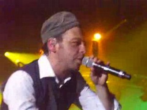 Concert Christophe Maé Metz le 05 mai 2008 - Bob Marley