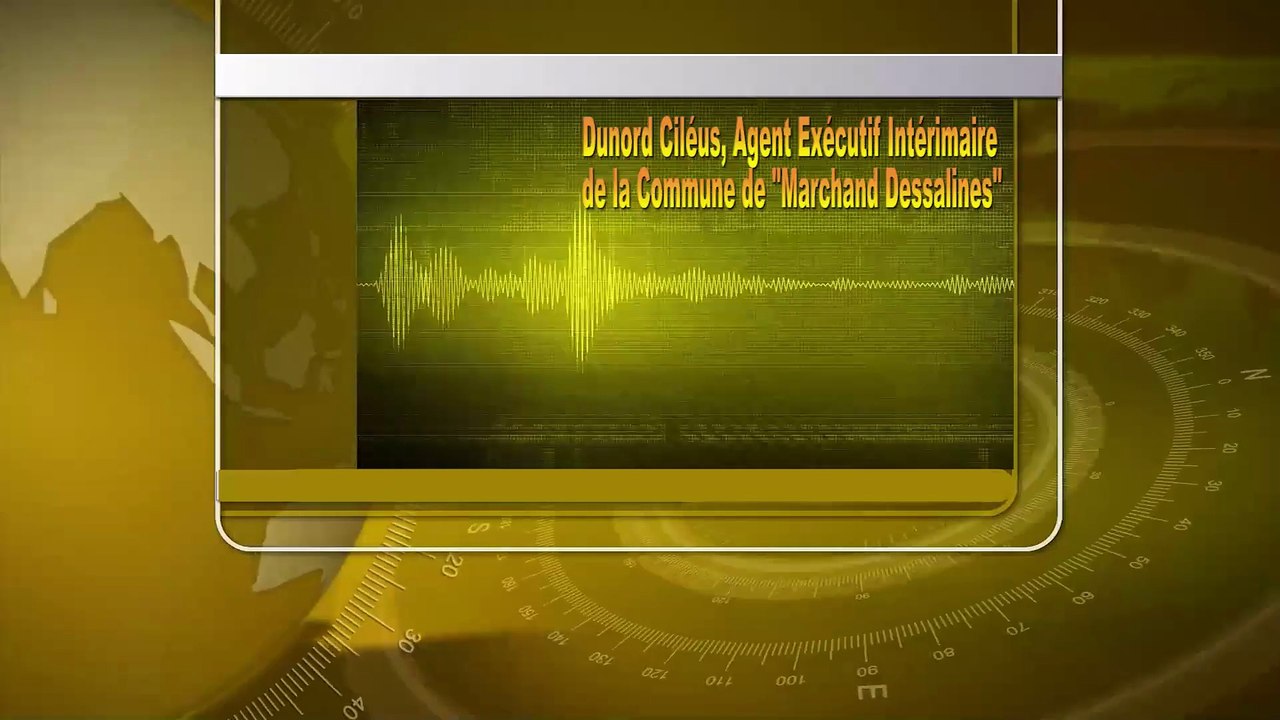 Nèg ak zam mete dife nan komisaria Marchand Dessalines, daprè majistra komin lan .