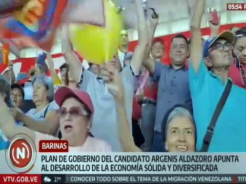 Candidato del GPP Argenis Aldazoro presentó Plan de Gobierno Ciudad Barinas enmarcado en las 7T