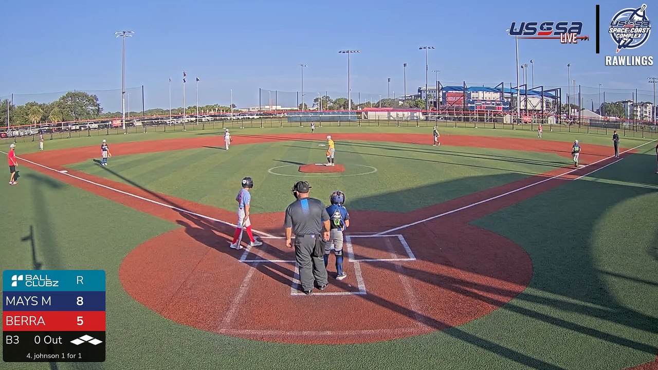 White Rawlings - Florida All State MVP (2025) Fri, Jul 18, 2025 5:40 PM to Sat, Jul 19, 2025 12:59 AM