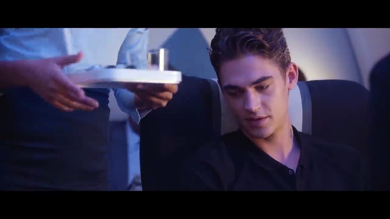 Hardin and the flight attendant _ After Everything (2023) _ Movie Clip 4K(720P_HD)
