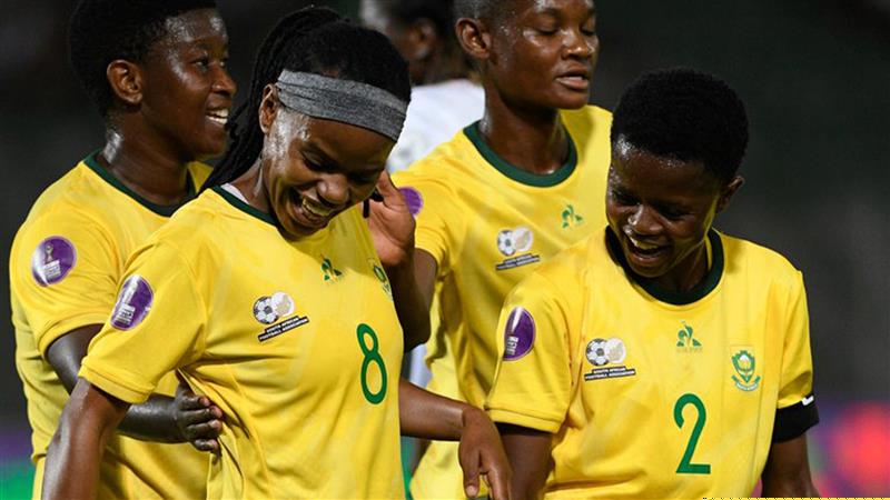 South Africa v Senegal