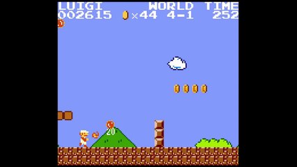 Super Maroi Bros Mini (GAMEBOY ADVANCE) HomeBrew