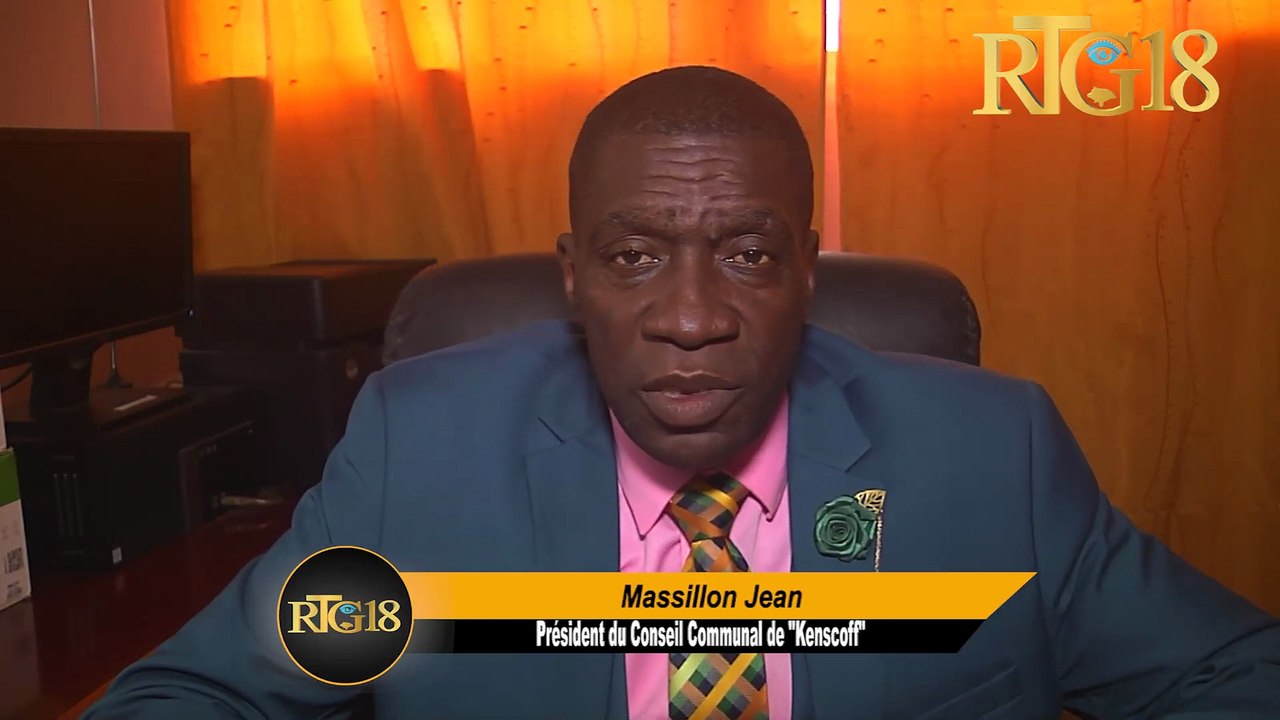 Majistra komin Kenskòf la prezante bilan dega nèg ak zam yo fè nan komin nan