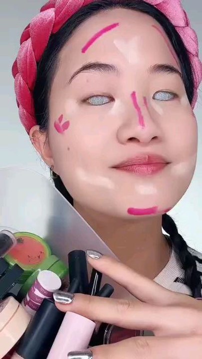 Blind Makeup Challenge