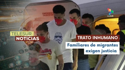 Jóvenes venezolanos regresan a casa tras ser detenidos ilegalmente en cárcel de El Salvador