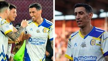 Ángel Di Maria vuelve a conquistar la cancha y da el triunfo a Rosario Central con gol