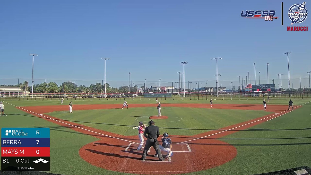 Red Marucci - Florida All State MVP (2025) Fri, Jul 18, 2025 5:40 PM to Sat, Jul 19, 2025 1:00 AM