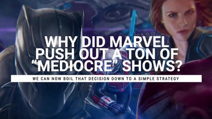 Why Did Kevin Feige Agree To Make So Many Mediocre Disney+ Marvel Series Anyway Apparently? 3 Little Words Were The Culprit