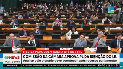 Comissão da Câmara aprova PL da isenção do IR; Maria de Carli analisa