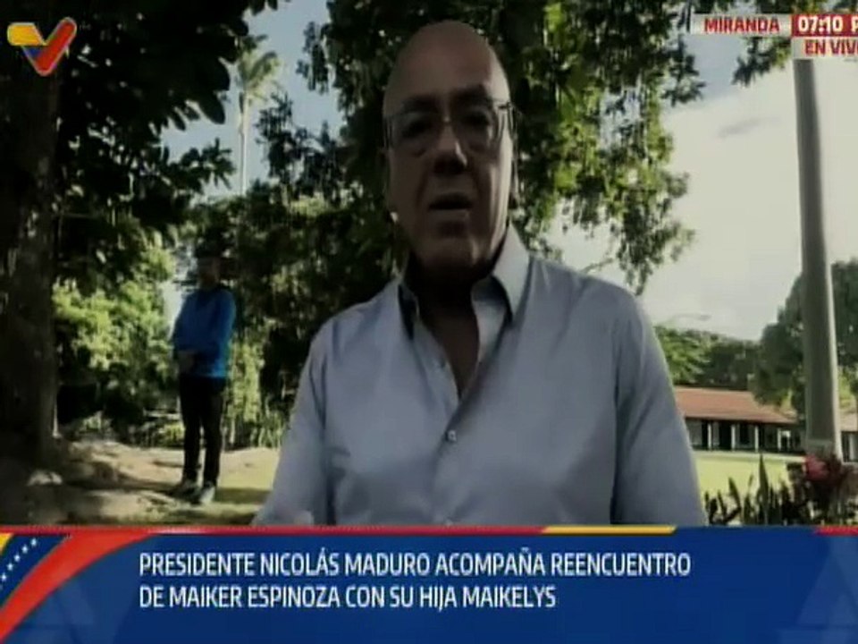 Jorge Rodríguez indicó el arduo proceso para la liberación de los 252 migrantes venezolanos