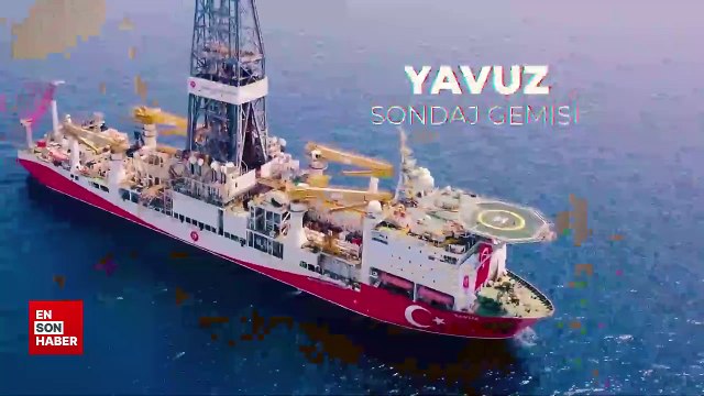Türkiye dünyanın en büyük 4. deniz enerji filosuna sahip ülke konumuna geldi