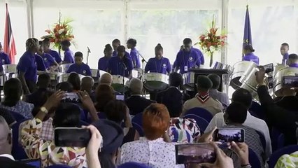 YOUNG MUSICIANS SHINE AT PRESIDENT'S CAMP