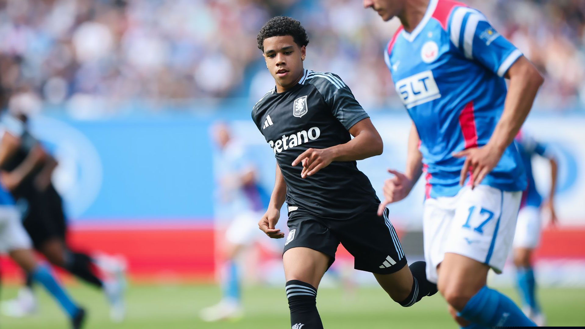 Hansa Rostock v Aston Villa