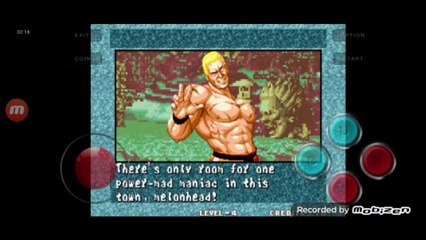 Fatal Fury 3 Geese Howard vs Geese Howard clone luta completa
