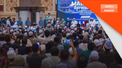 PM Anwar seru umat islam pertahankan legasi