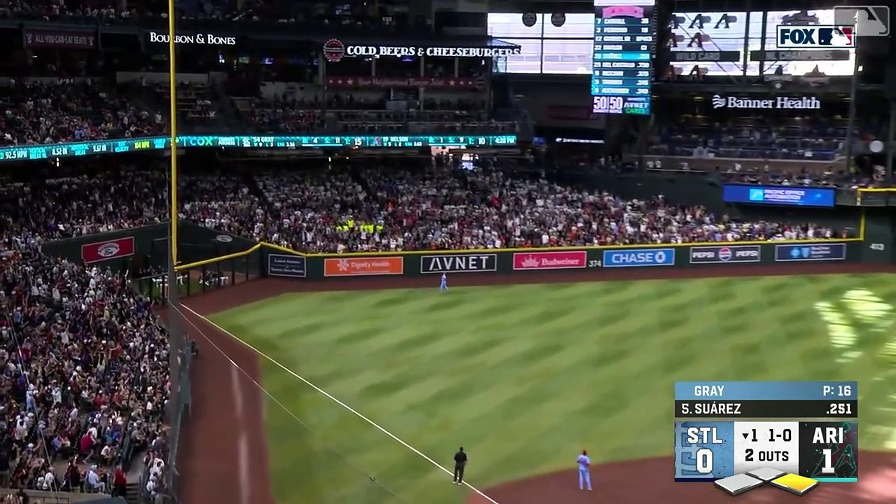 Eugenio Suárez conecta jonrón de dos carreras