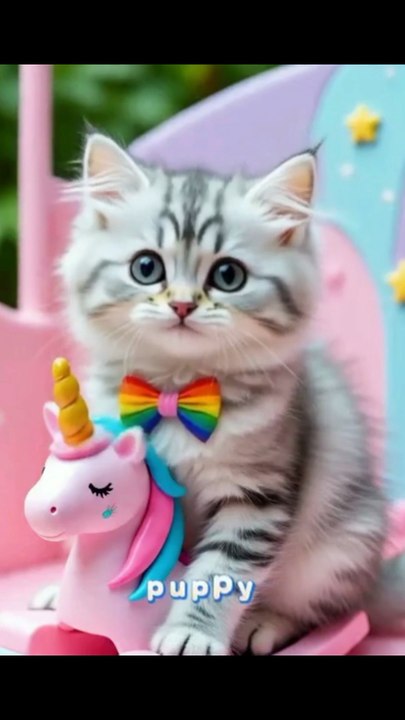 Kitten Says “I’m Your Puppy”… Wait, WHAT?! 🐱🐶😂