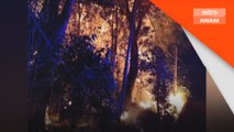 Hutan 1.2 hektar di Kajang Prima terbakar
