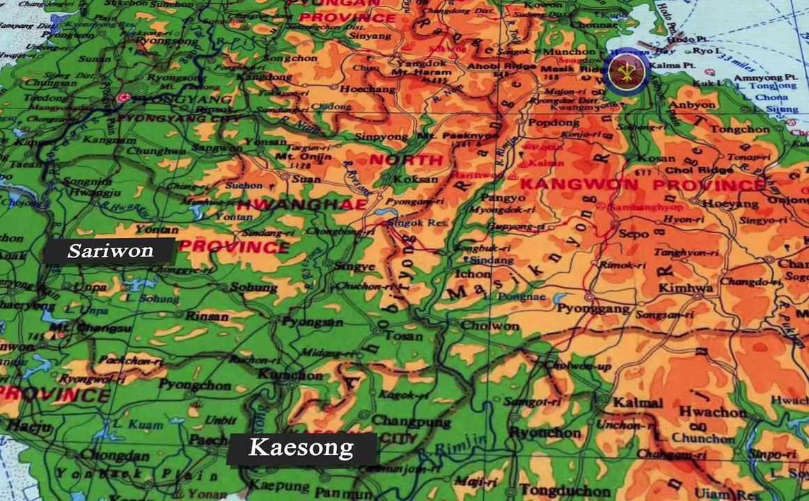 Conheça a cidade de Kaesong
