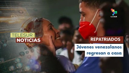 Emotivo reencuentro familiar tras el Plan Vuelta a la Patria