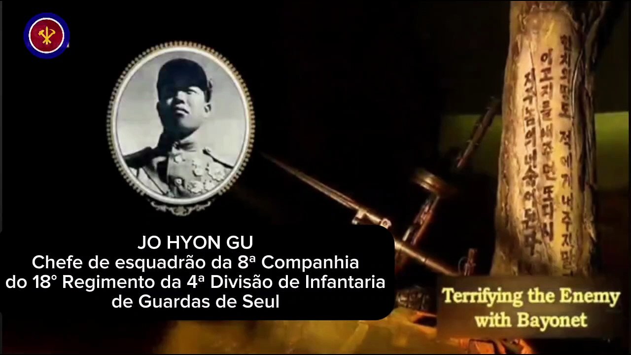 Jo Hyon Gu, herói da vitória da Coreia sobre os EUA na Batalha de Osan